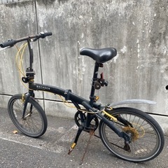 【ネット決済】中古品　折りたたみ自転車　20インチ