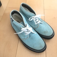 vans sk8 スニーカー　24.5 ハイカット　靴