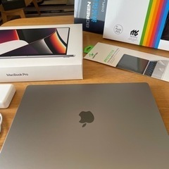 【ネット決済・配送可】M1PRO Macbookpro 16イン...