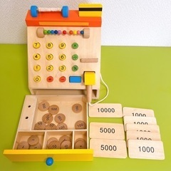 エド・インター 森のレジスター 木製 知育玩具