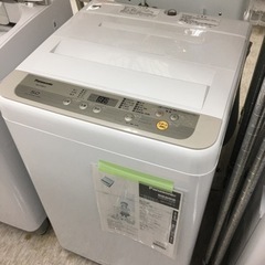 Panasonic 5.0キロ洗濯機　2019年製