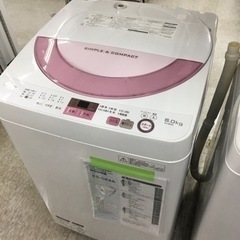 シャープ　6.0キロ洗濯機　2016年製