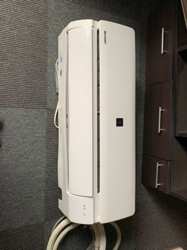 決定】【直接取りに来られる方限定】SHARP ルームエアコン 室外機