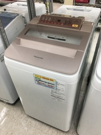 Panasonic 7.0キロ洗濯機　2017年製　インバータ