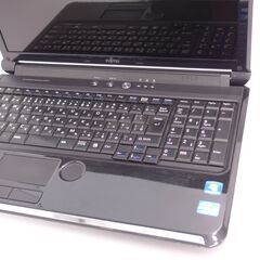 中古良品 日本製 15.6型 ノートパソコン 富士通 AH54/D 第2世代 Core i3