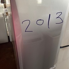 【難あり】MITSUBISHI 冷蔵庫　168ℓ 2013…