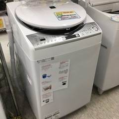 シャープ　8.0キロ洗濯乾燥機　2020年製