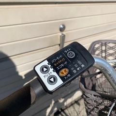 6/10 終 パナソニック 電動アシスト自転車 予備バッテリー付き