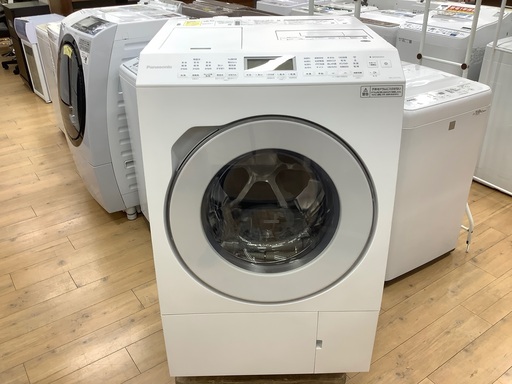 Panasonic（パナソニック）の12.0kgドラム式洗濯乾燥機のご紹介です‼︎