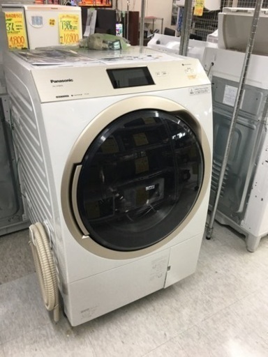 Panasonic 11キロドラム式洗濯乾燥機　2018年製