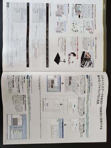 スキャナーScanSnap SV600手渡しで譲ります。