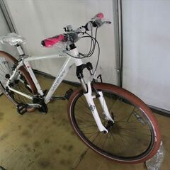 B992★23800円★整備済み スポーツ中古自転車 ルイガノ　LGS-FIVE29　ホワイト470ｍｍ【マウンテンバイク】