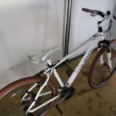 B992★23800円★整備済み スポーツ中古自転車 ルイガノ　LGS-FIVE29　ホワイト470ｍｍ【マウンテンバイク】