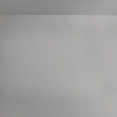 ニトリ　アルミナ２　１００ＫＢ　２枚スライド扉キッチンボード　白　【愛品倶楽部柏店】