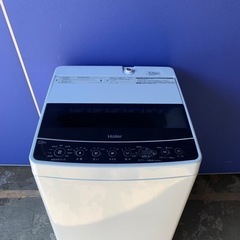 IS取り置き 2019年製 Haier 全自動電気洗濯機 JW-...