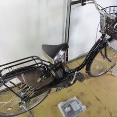B994☆整備済み 中古電動自転車 YAMAHA PASナチュラ ブラック 8.7Ah 
