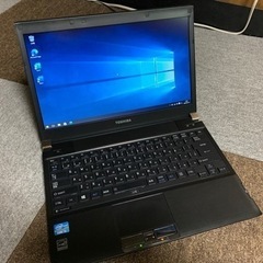 ノートパソコン　東芝Dynabook　Windows10　Off...