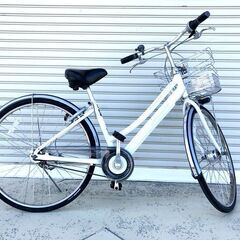 ブリジストン BRIDGESTONE アルベルト 自転車 27インチ 5段変速　フローティングベルトドライブ