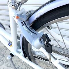 ブリジストン BRIDGESTONE アルベルト 自転車 27インチ 5段変速　フローティングベルトドライブ