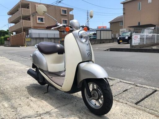 HONDA ホンダ 2003年モデル crea SCOOPY AF55 キャブレター 75.0 km/L(30 km/h走行時)