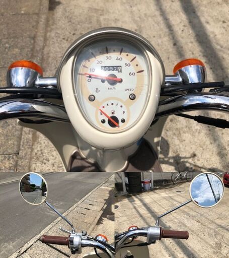 HONDA ホンダ 2003年モデル crea SCOOPY AF55 キャブレター 75.0 km/L(30 km/h走行時) HONDA ホンダ 2003年モデル crea SCOOPY AF55 キャブレター 75.0 km/L