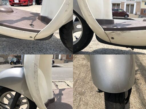 HONDA ホンダ 2003年モデル crea SCOOPY AF55 キャブレター 75.0 km/L(30 km/h走行時) HONDA ホンダ 2003年モデル crea SCOOPY AF55 キャブレター 75.0 km/L