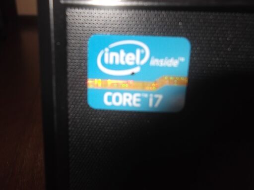 NEC一体型パソコン Intel Core i7 2670QM 4コア 8スレッド