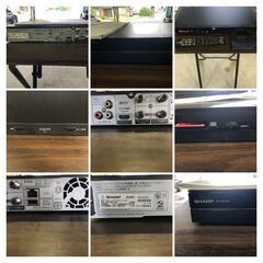 SHARP BD-NW1100 1TB 2番組同時録画可 B-CAS リモコン HDMI 電源ケーブル付属 外付けHDD対応 2017年製