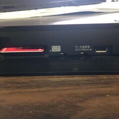 SHARP BD-NW1100 1TB 2番組同時録画可 B-CAS リモコン HDMI 電源ケーブル付属 外付けHDD対応 2017年製