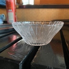 ガラス小鉢(氷柄)