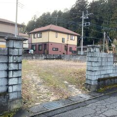 【売地】日光市森友の人気エリア！・約52坪・接道面が2面・上下水...