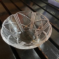 ガラス小鉢(切子)