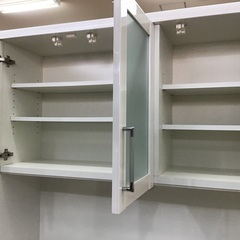 トレファク神戸新長田】ホワイトの3枚扉レンジボード入荷しました 