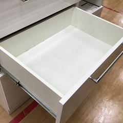 トレファク神戸新長田】ホワイトの3枚扉レンジボード入荷しました 