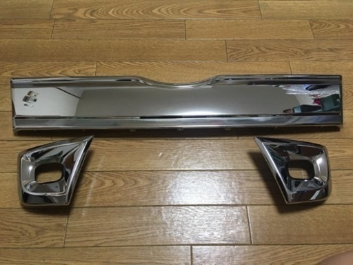 ハイゼットトラック 純正メッキグリル