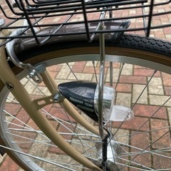 お取引中】自転車 27インチ オートライト ママチャリ