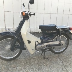 極上中古　カブ50カスタム　走行930km 4速キャブ車