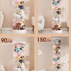 ぬいぐるみ収納ケース 高さ1cm 新品 未開封 Kobayashi スペースワールドの家具の中古あげます 譲ります ジモティーで不用品の処分