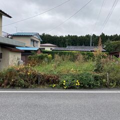 【売地】【値下げ280万円→210万円】日光市森友の静かな住宅角...