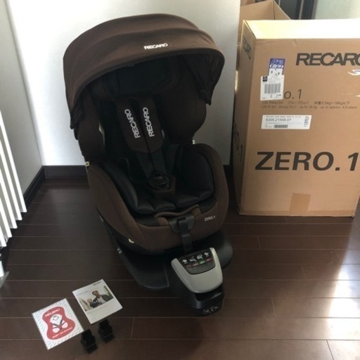 チャイルドシート　RECARO ZERO.1 レカロ　ゼロワン　ISOFIX