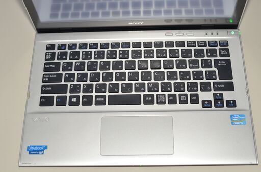 軽量ノートPC 最新Windows11+office SONY SVT13129CJS core i5-3317U