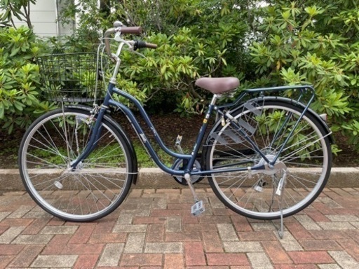 【お取引中】自転車 27インチ オートライト