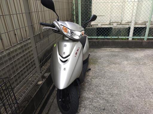 YAMAHA jog 2BH-AY01 シルバー 2018年式 新車 2018 YAMAHA JOG はとや
