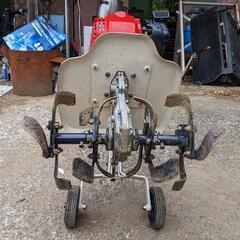 値下げ  小型管理機 ラビットラーニー