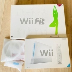Wii本体セット+バランスボード