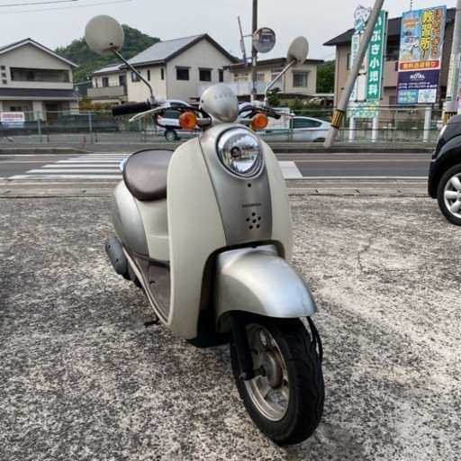 売約成立しました　HONDA クレアスクーピー