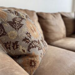 美品 アメリカ製3人掛けソファー