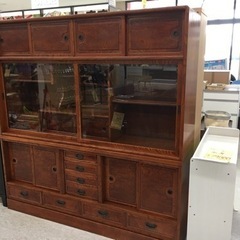 激安！茶箪笥　水屋　和茶棚