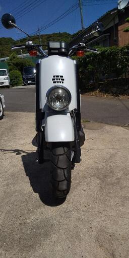 原付、ヤマハボックス50cc　自賠責保険付き(パールホワイト)