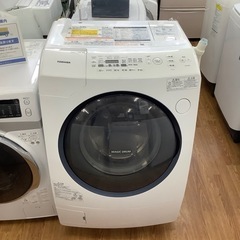 使い勝手の良い 安心の6ヶ月保証付！！【TOSHIBA(東芝)ドラム式洗濯乾燥機】取り 洗濯機